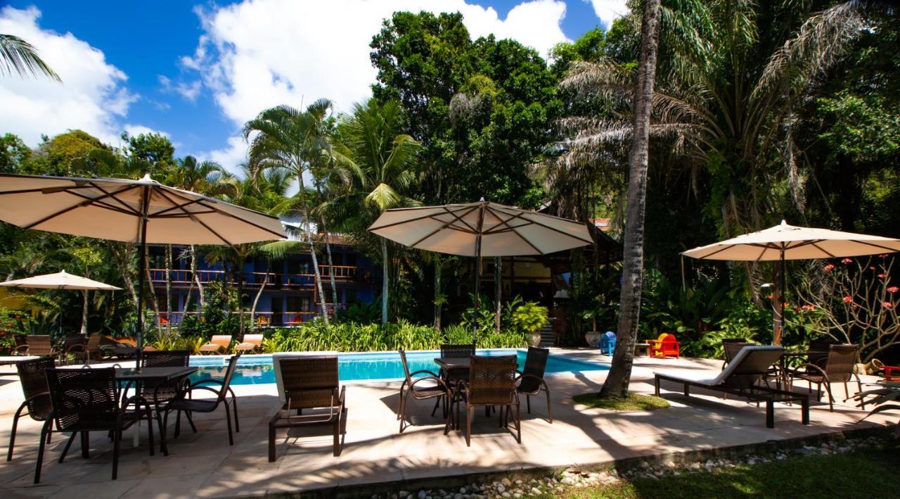 Atmosphera Pousada Porto Seguro Exterior foto